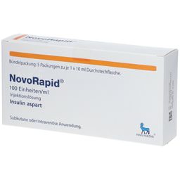 Novorapid 100 E/ml