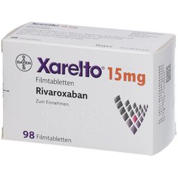 Xarelto® 15Mg