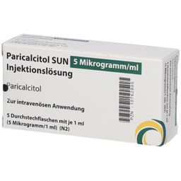 Paricalcitol Sun 5 µg/ml