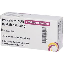 Paricalcitol Sun 5 µg/ml