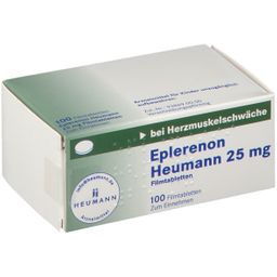 Eplerenon Heumann 25 mg