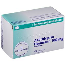 Azathioprin Heumann 100 mg