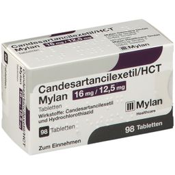 Candesartancilexetil/HCT Mylan 16 mg/12,5 mg