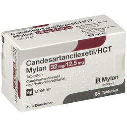 Candesartancilexetil/HCT Mylan 32 mg/12,5 mg