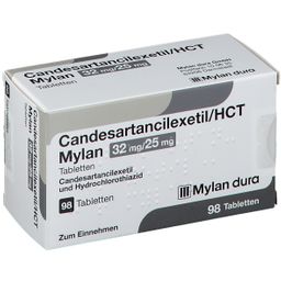 Candesartancilexetil/HCT Mylan 32 mg/25 mg