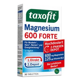 taxofit® Magnesium 600 Forte