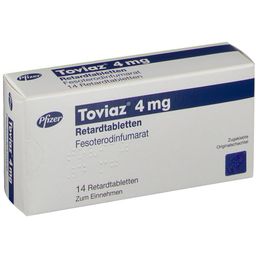 Toviaz® 4 mg