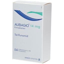 AUBAGIO® 14 mg