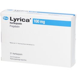 LYRICA 100 mg Hartkapseln