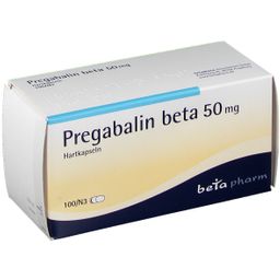 Pregabalin beta 50 mg