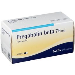 Pregabalin beta 75 mg