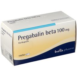 Pregabalin beta 100 mg