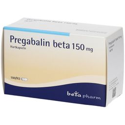 Pregabalin beta 150 mg