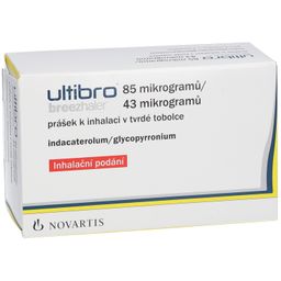 Ultibro Breezhaler 85 µg/43 µg