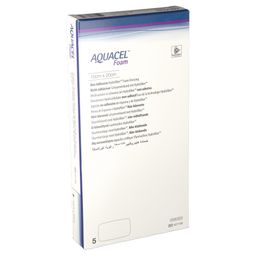 AQUACEL® Foam nicht adhäsiv 10 x 20 cm