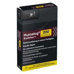 Humalog® KwikPen™ 200 Einheiten/ml