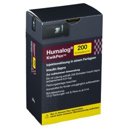 Humalog® KwikPen™ 200 Einheiten/ml