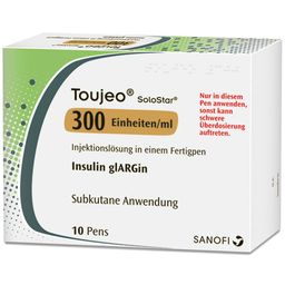 Toujeo® SoloStar® 300 Einheiten/ml