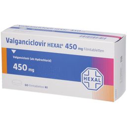 Valganciclovir HEXAL® 450 mg