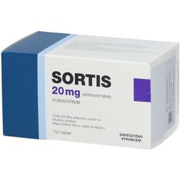 SORTIS 20 mg