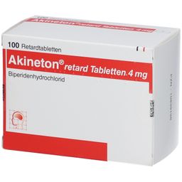 Akineton 4 mg Retard
