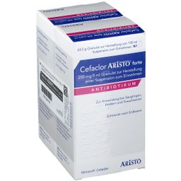 Cefaclor Aristo® forte 250 mg/5 ml