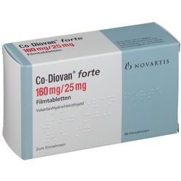 Codiovan Forte 160 mg/25 mg