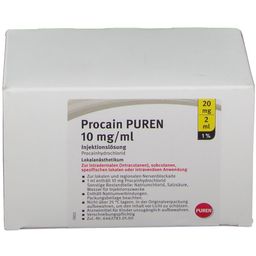 Procain PUREN 10mg/ml
