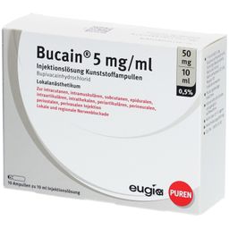 Bucain® 5 mg/ml