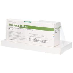 REMSIMA 100 mg Plv.f.e.Konz.z.Her.e.Inf.-Lsg.Dsfl.