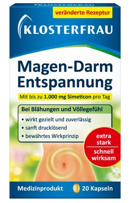 KLOSTERFRAU Magen-Darm Entspannung