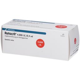 Retacrit 4.000 I.E./0,4 ml