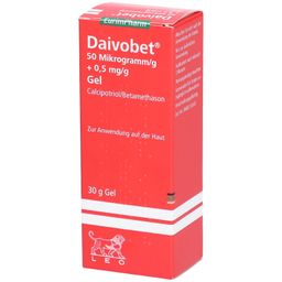 DAIVOBET 50 Mikrogramm/g + 0,5 mg/g Gel