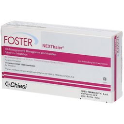 FOSTER® NEXThaler® 100/6 µg 120 ED