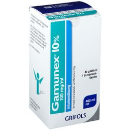 Gamunex 10% 400 ml