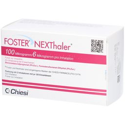 Foster Nexthaler 100/6 µg 120 ED
