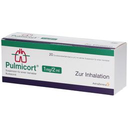 Pulmicort 1 mg/2 ml