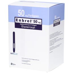 ENBREL 50 mg MYCLIC Injektionslösung i.e.Fertigpen