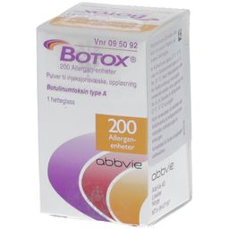 Botox 200 Allergan-Einheiten