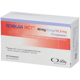 SEVIKAR HCT® 40 mg/5 mg/12,5 mg
