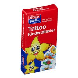 Gothaplast® Tattoo Kinderpflaster