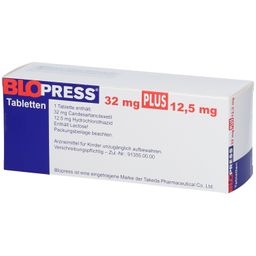 Blopress 32 mg Plus 12,5 mg