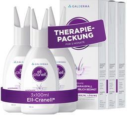 Ell-Cranell® bei hormonell-erblich bedingten Haarausfall