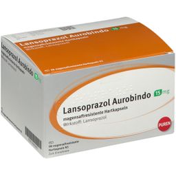 Lansoprazol Aurobindo 15 mg