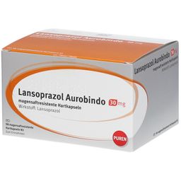 Lansoprazol Aurobindo 30 mg