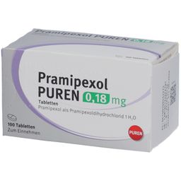 Pramipexol PUREN 0,18 mg