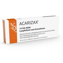 ACARIZAX® 12 SQ-HDM Lyophilisat