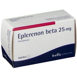 Eplerenon beta 25 mg