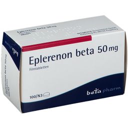 Eplerenon beta 50 mg