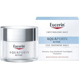Eucerin® AquaPorin Active für trockene Haut – Intensive Feuchtigkeitsversorgung - Jetzt 20% mit dem Code "eucerin20" sparen*